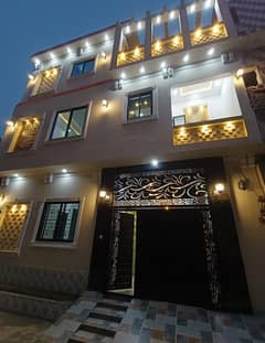 4 marla triple story brand new luxury house for sale