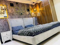 2 Bedroom Fully Furnished Hotel Apartments Flat for Rent Per Day Bahria Town Lahore