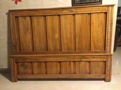 NEW PURE WODEN BED