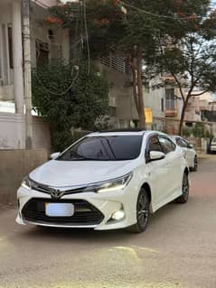TOYOTA COROLLA ALTIS GRANDE 2018 model My Family Used Car