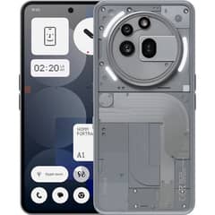 Nothing Phone 3a Pro (5G, Dual SIM, 12GB RAM, 256GB Storage, Grey)