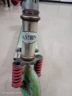 BAMBINO Aluminum Kids scooty