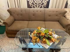 7 seater sofa set foe sale in very good condition