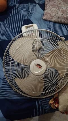 Bracket fan coppet