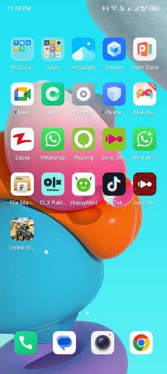 Tecno spark go 2023 4 64 all ok no falt  price fix hai