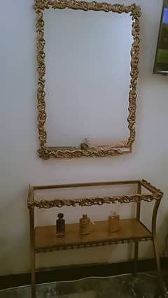 dress table