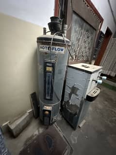 Working Geyser and Cooler