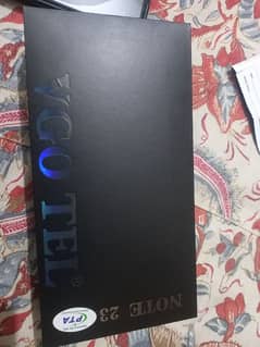 vgo tel Note 23 with box good condition