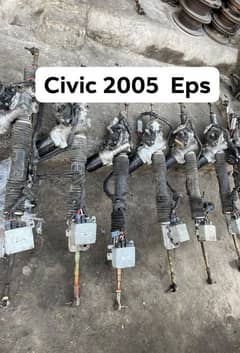 Honda Civic 2005 model EPS steering box japani warranty