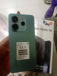 REDMI NOTE 14 8GB ROM 256GB RAM   1month used