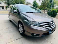 Honda City aspire CVT 2015 1.5 prosmetic