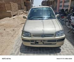 Daihatsu Cuore 2010 full genuine 95%
