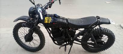 ZONGSHEN 250CC CUSTOM MADE TOURING/TRAIL 2022 URGENT SALE !!!
