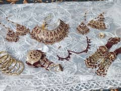 Bridal Set with All jewelry items