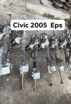 Honda Civic 2005 model EPS steering box japani warranty