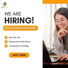 Social media marketing manager for perfume brand