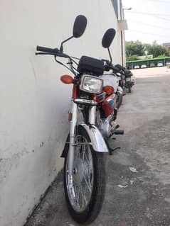 CG 125 2024 model