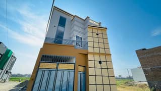 3 Marla Corner House For Sale.