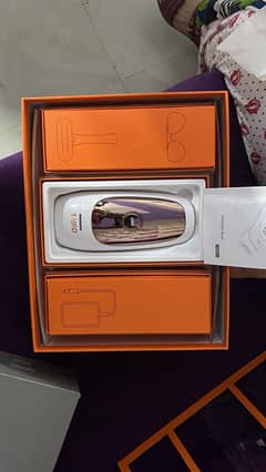 Permanent hair removal device for men n woman
