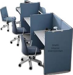 work station cubical cabin executive table