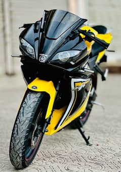 heavy bike yamaha R6