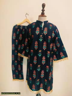 Lawn 1 piece suit (kameez and trouser)
