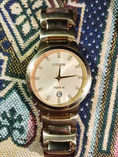 Citizen Sapphire Limited edition Made In Japan Antique Piece