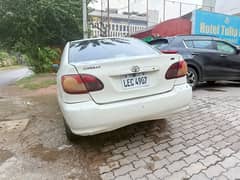 Toyota Corolla XLI 2007