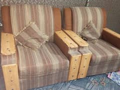 3 seater sofa and 2 single sofa