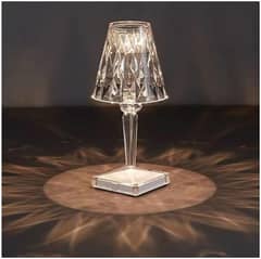 Rechargeable table lamps