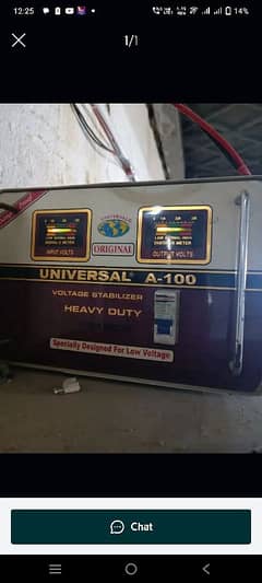 universal 10000 watt stablizer