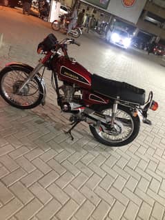 Honda cg 125 2017 model