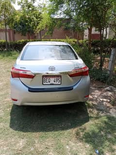 Toyota Corolla GLI 2015