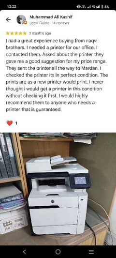 Printer's
