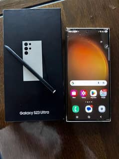 Samsung S23 ultra Dual Sim Condition 9.5/10