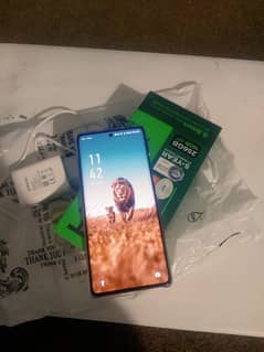 Infinix hot 50 pro plus 10 by 10 16 ram 256 ram 54000