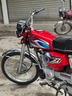 Honda 125 22 model