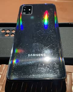 Samsung A51 with box