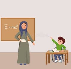 female Qaria / teacher for  a girl