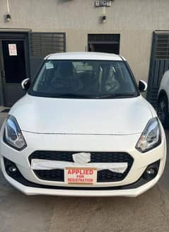 Swift GLX CVT 2025