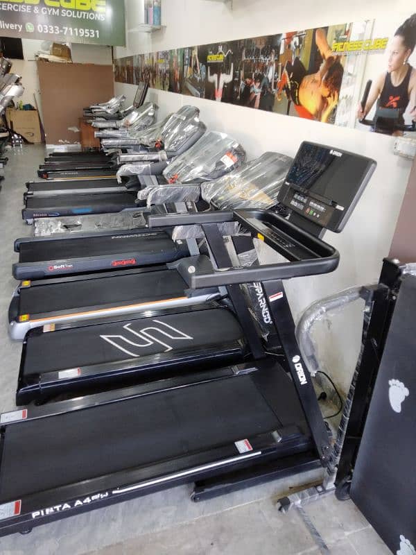 UAE IMPORTED TREADMILLS AVAILABLE. . . (CASH ON DELIVERY)0333*711*9531 9