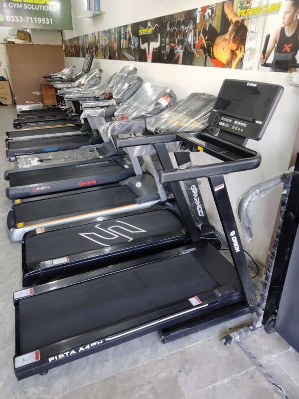 UAE IMPORTED TREADMILLS AVAILABLE. . . (CASH ON DELIVERY)0333*711*9531 10