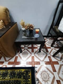 5 seater + deewan +,3 table set gucci style