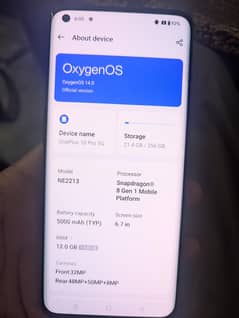 OnePlus 10 Pro 12/256 gb