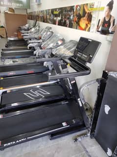 SLIGHTLY USED TREADMILLS, STARTING RANGE FROM 62K TO 180K,333*711*9531