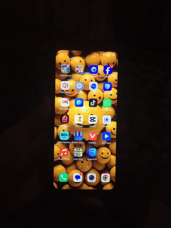 only mobile Tecno spark 10 8ram 128 memory 1