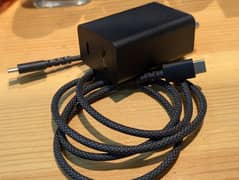 Original asus 30watt charger with oneplus cable fast charging