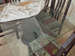 Dining table, Six seater