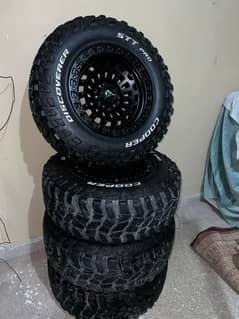 Off road wheels