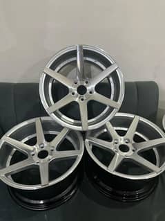 17 inches Emotion R 5 nut 9jj rim